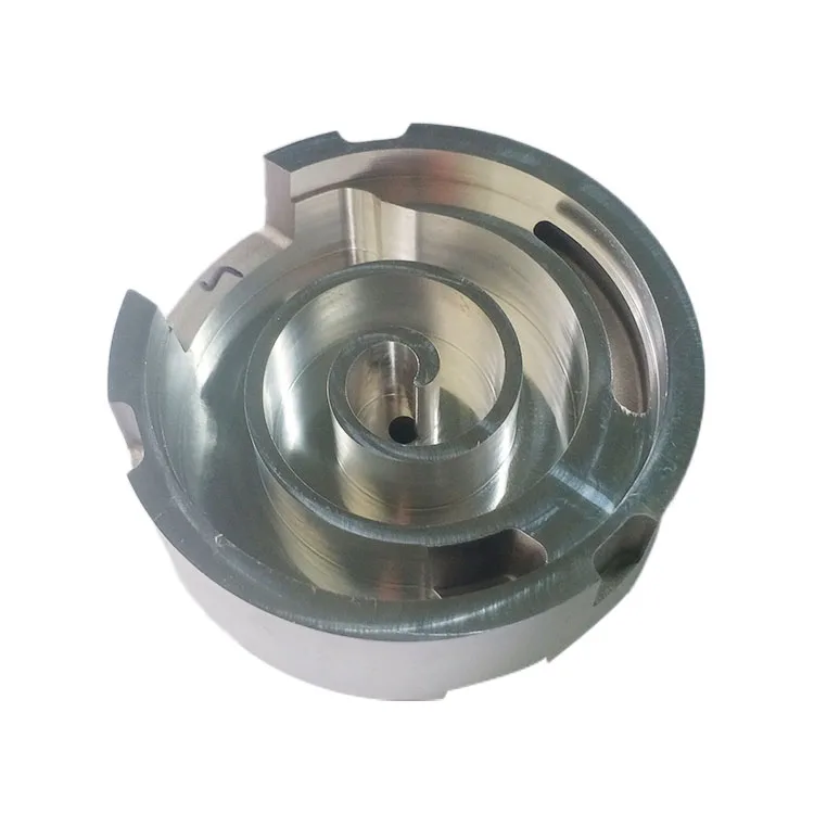 Factory Directly Aluminum Alloy Wholesale Air Compressor Spare Parts Scroll Plate