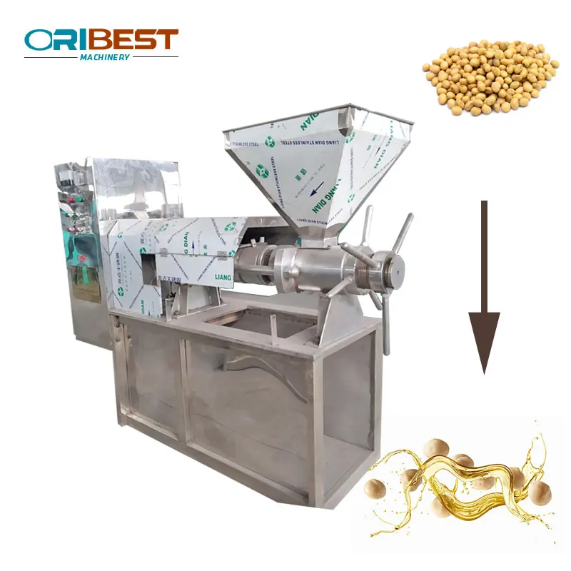 Factory sale home olive oil press / cold oil press machine for sale / mini oil extraction machine for home