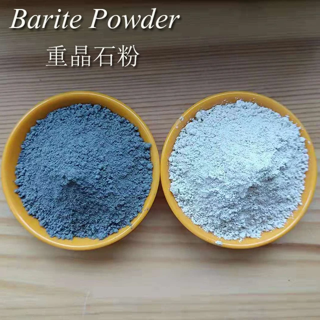 Баритовый порошок в качестве наполнителя для нефтяного бурения резиновой краски