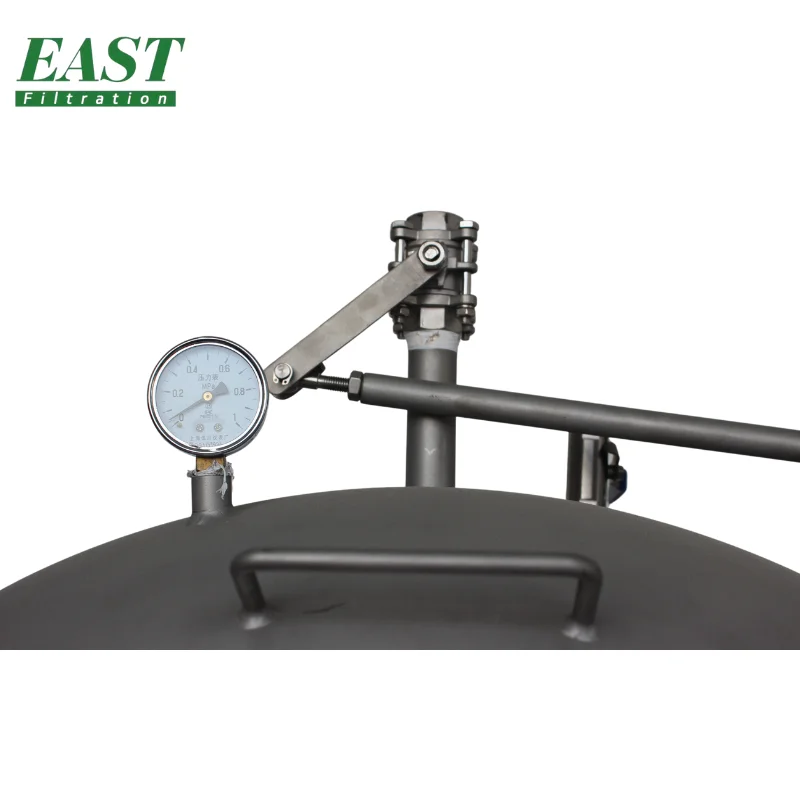 HBMF Petrochemical Multiple Filter Bags Filter Housing Suitable for industrial filtration