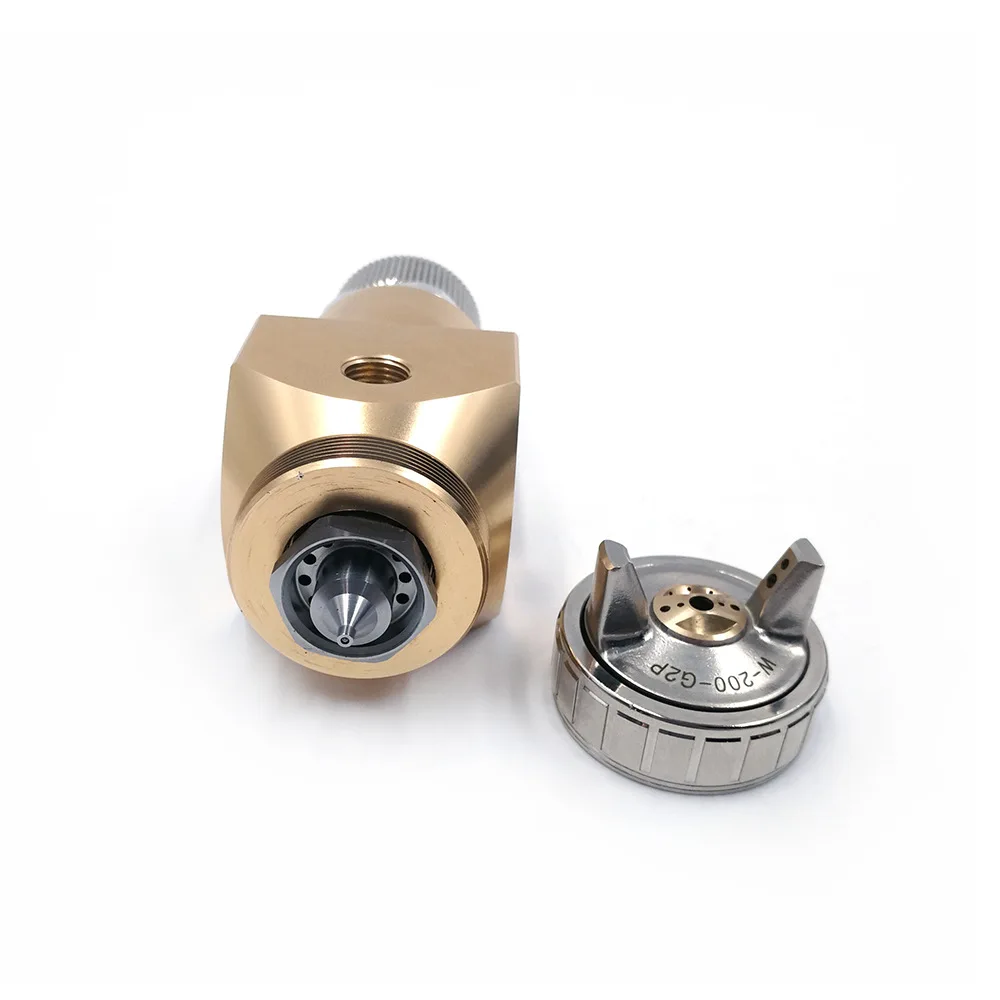 WA-200 Automotive Spray Gun Painting Original WA-101 Automatic Spray Gun with Nozzle 1.2/1.5/2.0/2.5mm