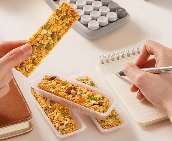 Automatic Oatmeal Cereal Protein Bar Making Machine Price Buying Granola Bar Molding Machine