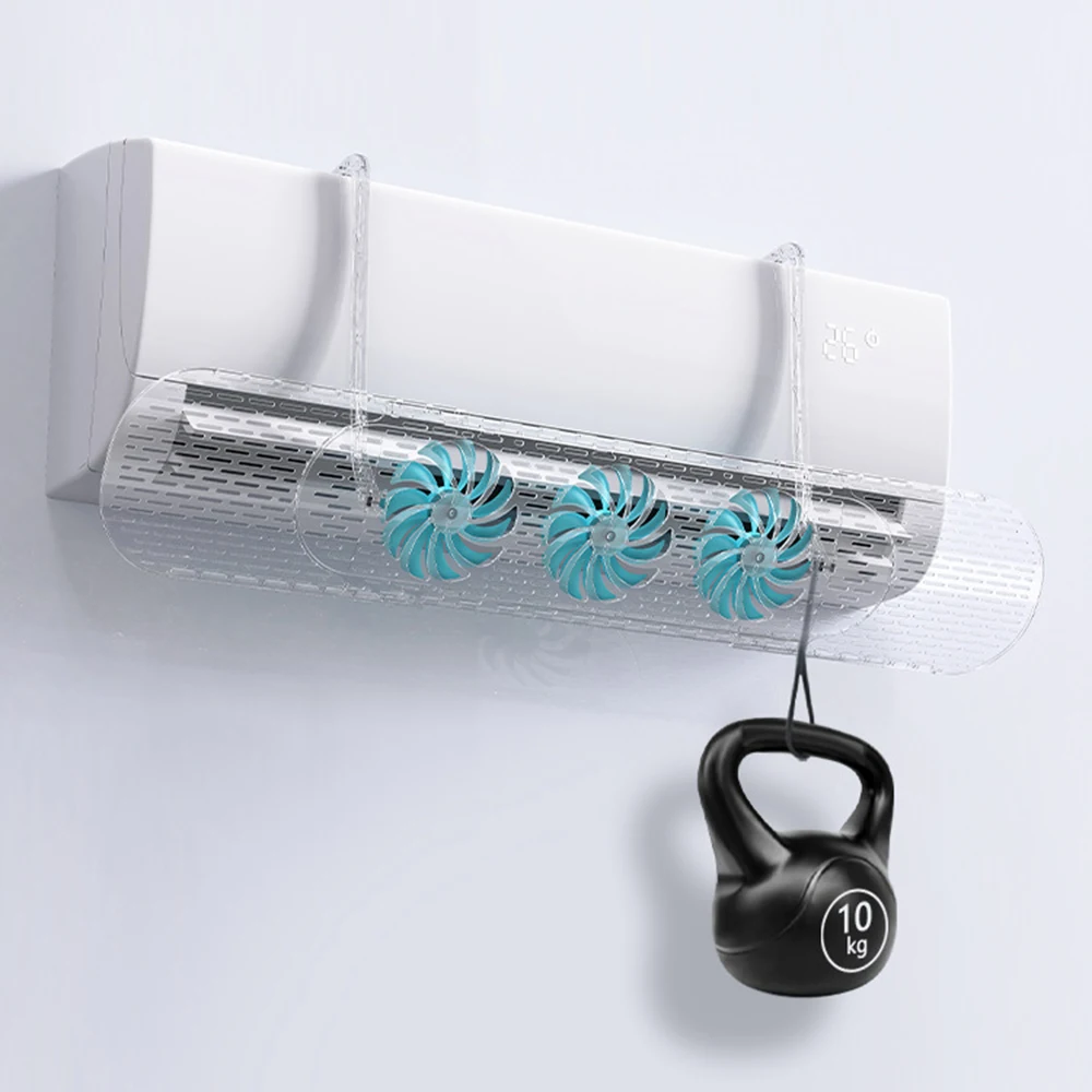 Factory Wholesale Supplies High Quality OEM/ODM Crystal Clear Air Conditioner Wind Deflector For Air Conditioner Supplier.jpg