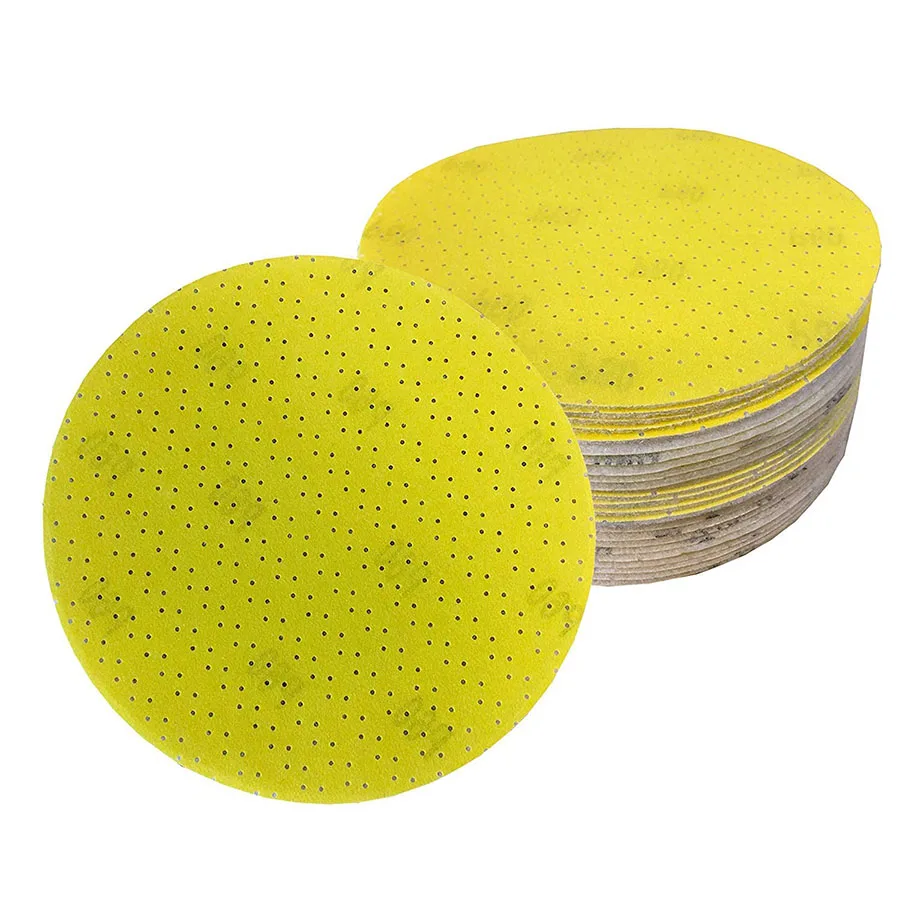 SATC 225 мм Гипсокартон шлифовальные диски с несколькими отверстиями и липучкой