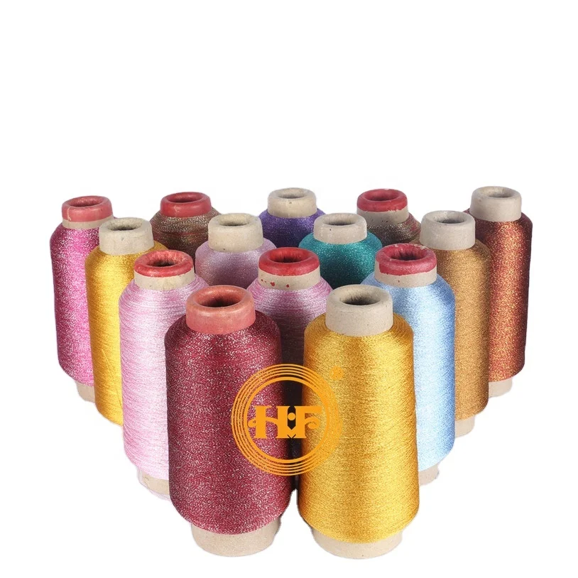 Металлическая пряжа с люрексом FX для