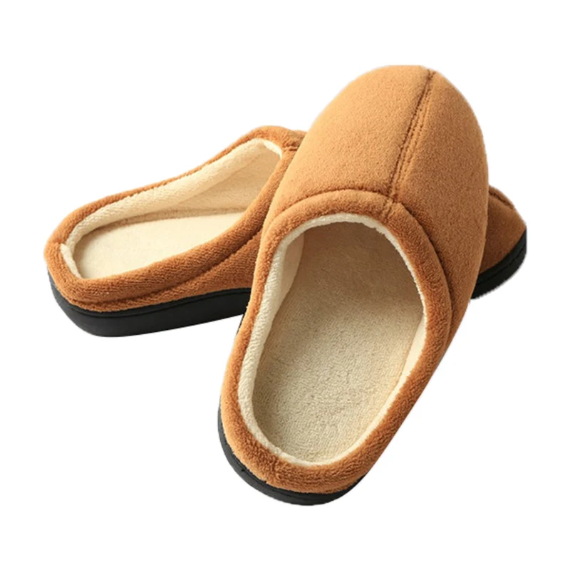 Комфортные мужские гелевые тапочки с гелевыми вставками Relax Dr.Comfort