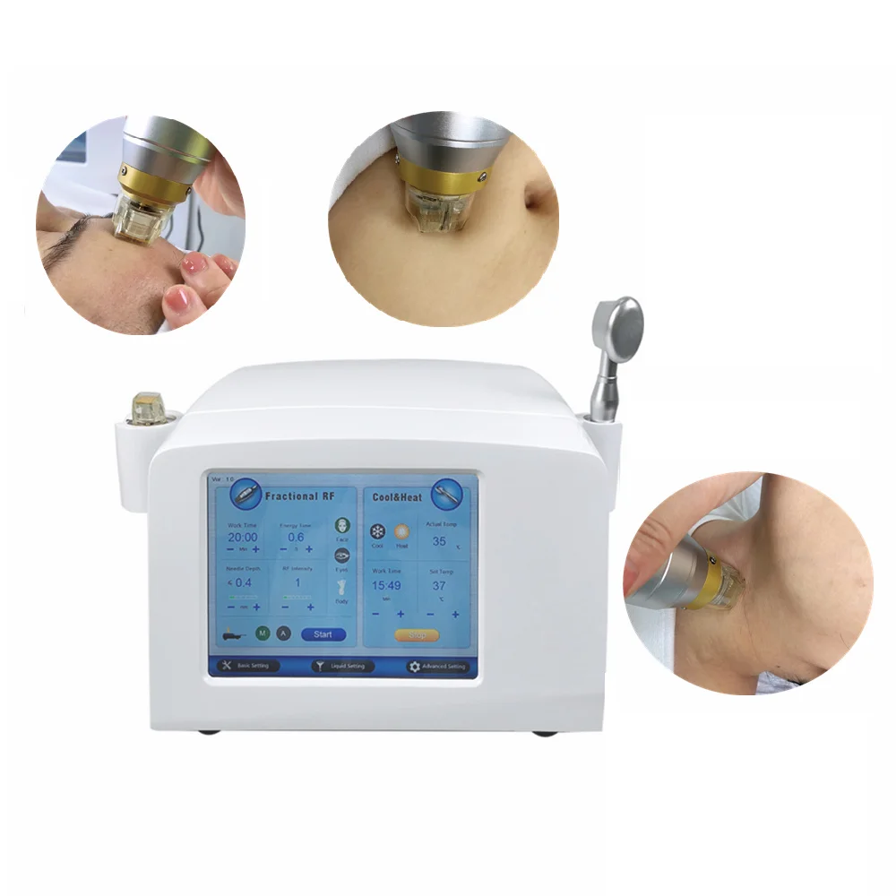 Micro Needle Fractional Rf Beauty Equipment microneedling with fractional radiofrequency