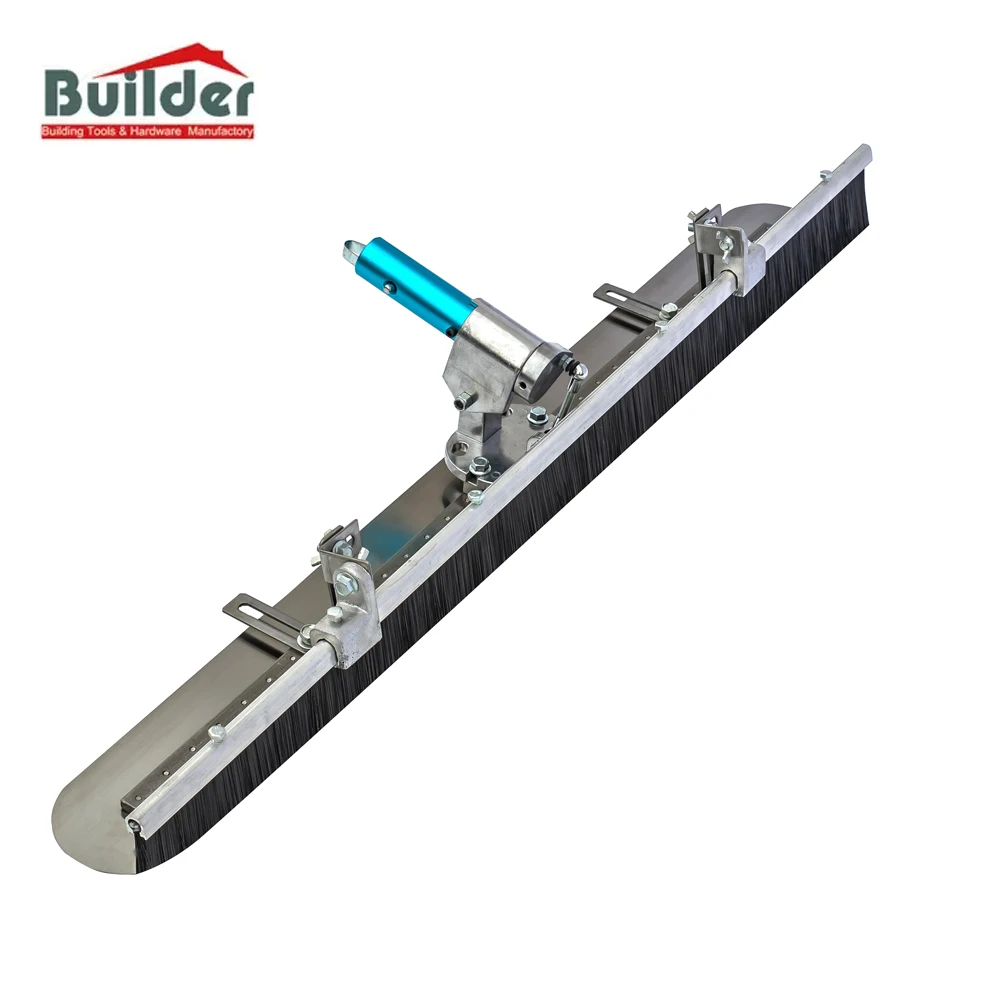 Concrete Finish Tools Fresno Trowel And Concrete Broom Combination