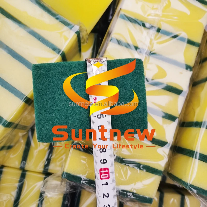 Скребок для кухонной губки высокой плотности, продажа с завода