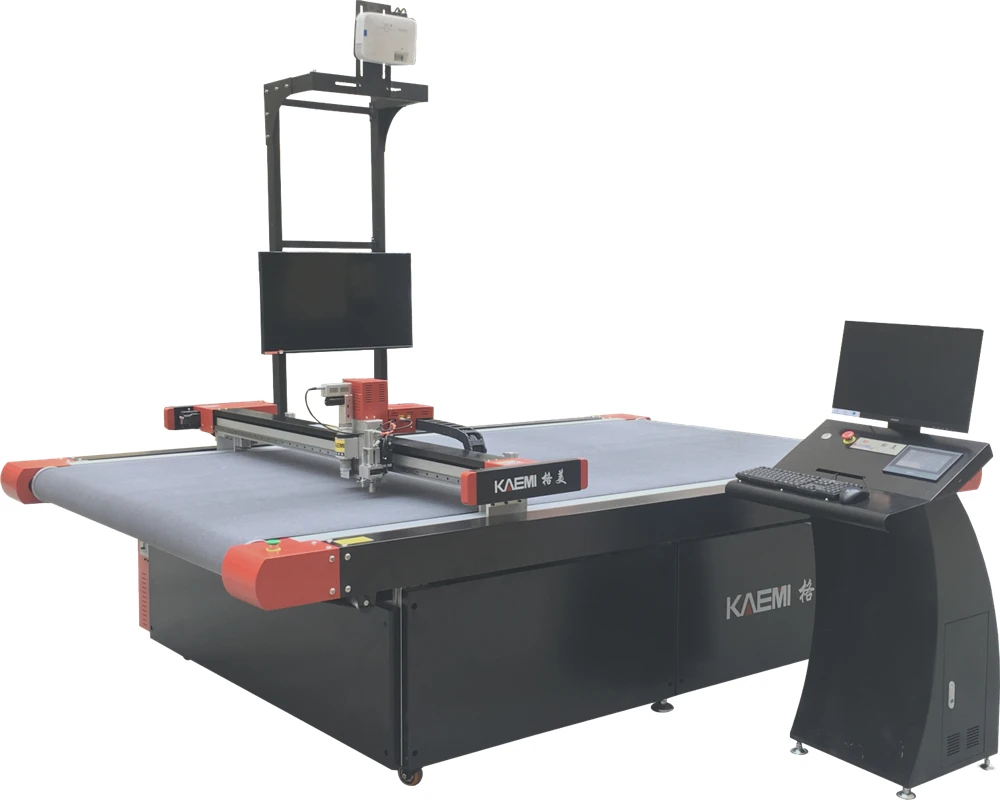 New Design CE Factory Cloth Dieless Automatic Textile Cutting Machine for Apparel and Garment Cutter With Notch