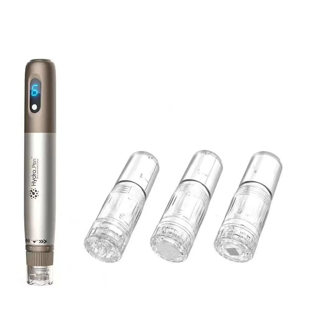 Automatic Infusion hydra pen H3 needle H12 HR HS 12 pins Round nano Silicone nano Cartridge