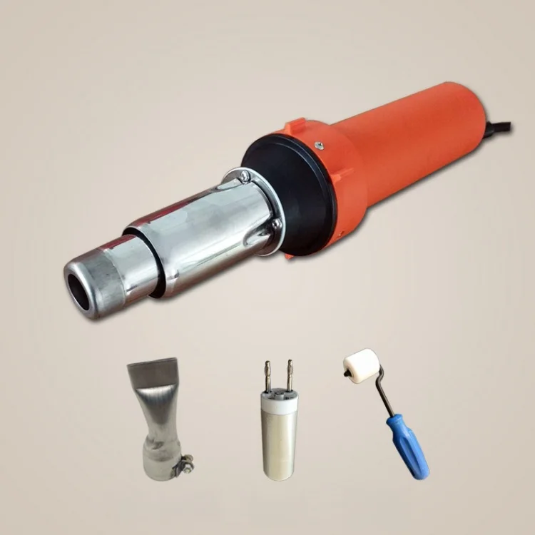 1080w 220v 50hz Plastic Hot Air Welding Gun With Pencil Tip Nozzle Amp Flat Tip Amp Pressure Roller Heat Gun Kit Plastic Welder