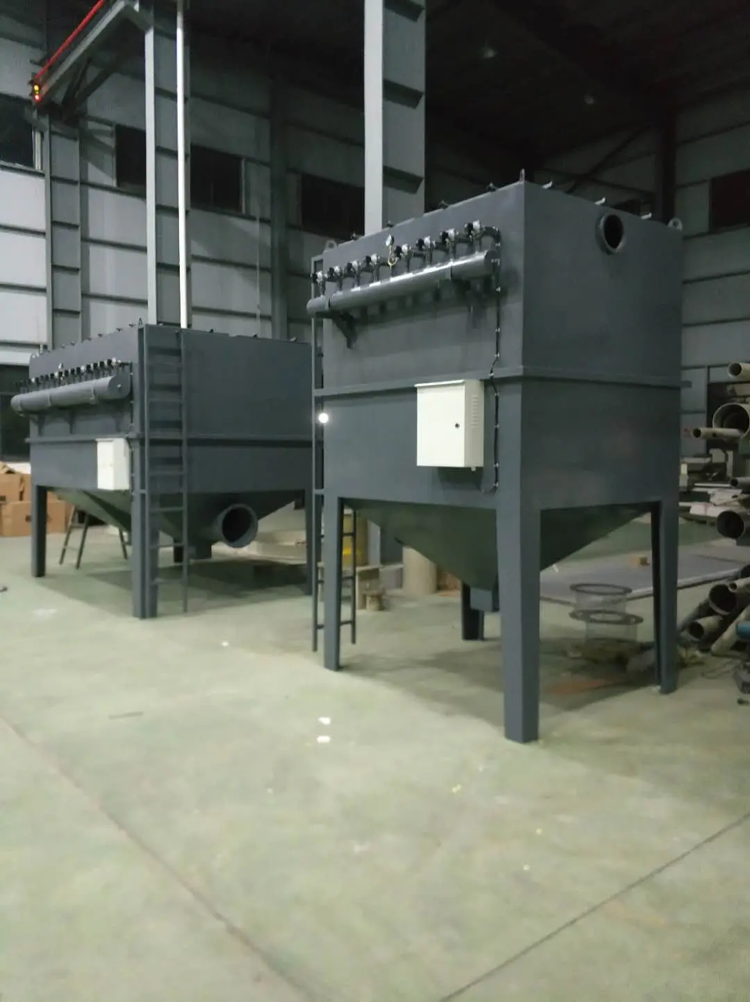 High Efficiency Industrial Bag Filter Dust Collector