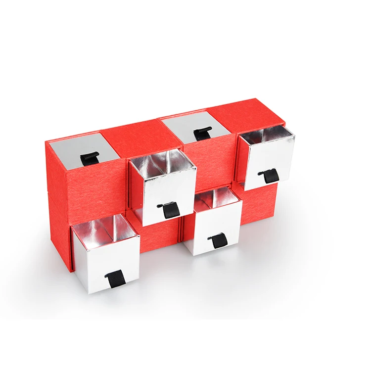 
Wholesale New Double Opening Cosmetics Special Paper Packaging Box Jewelry Gift Box 