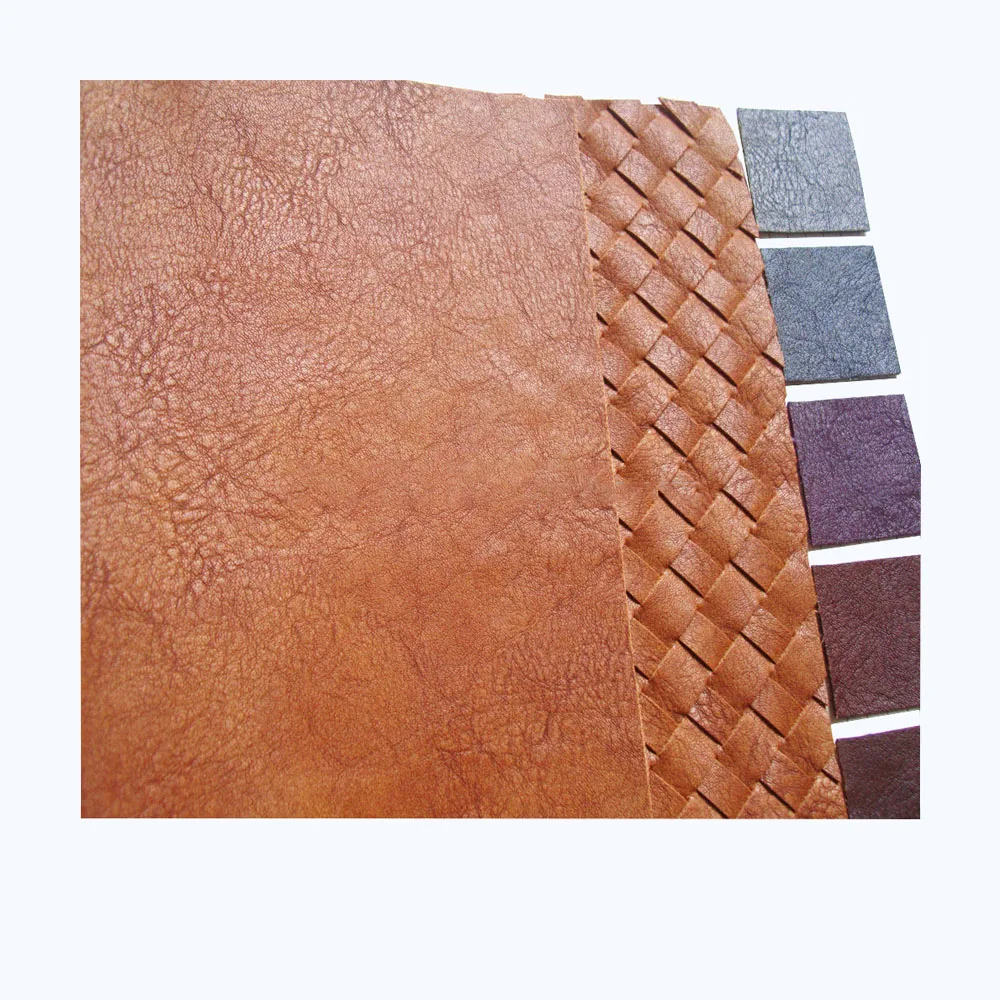 
Synthetic Leather For Making Handbags Synthetic PU Leather For Shoes And Bag Leather Material PU Rexine 