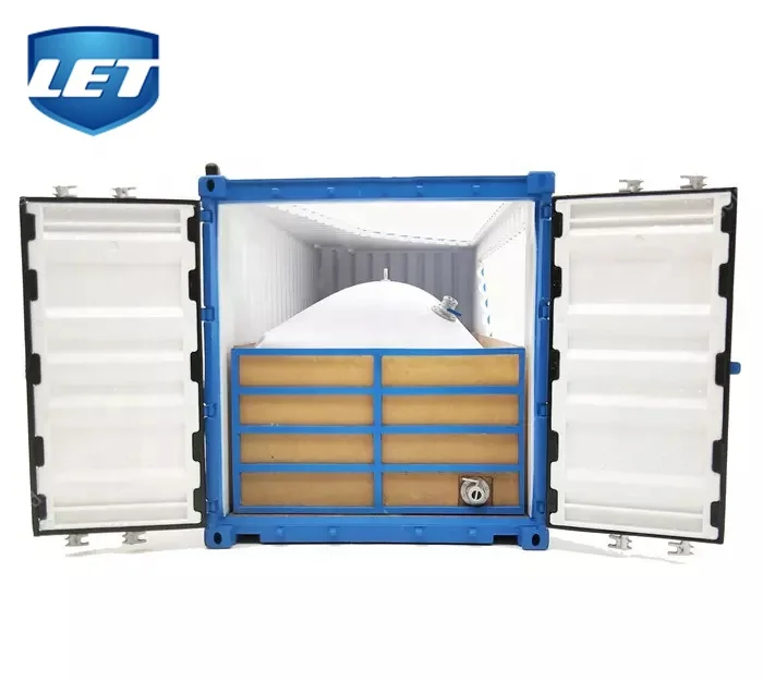 Food Grade 16000 - 24000 Liter 20ft Container Flexitank For Liquid Transport