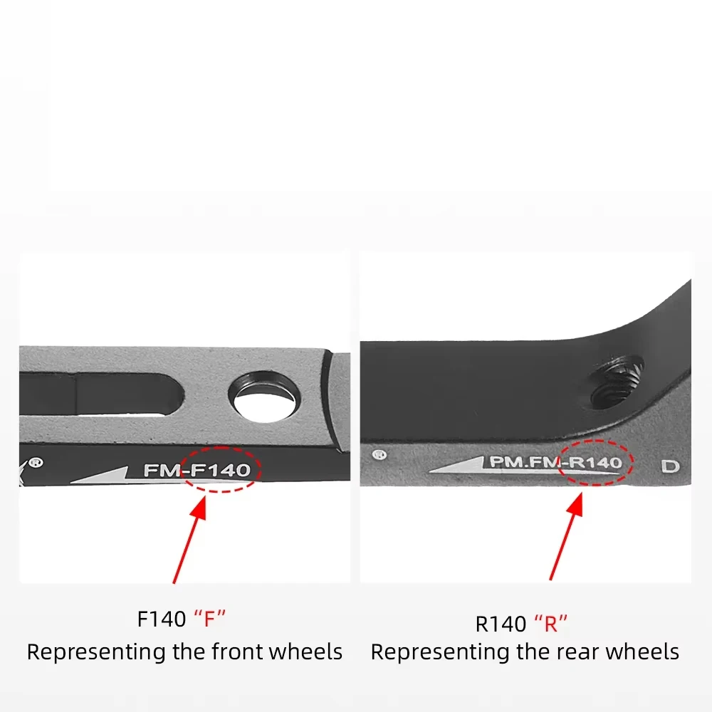 Brake Mount Adapter Road Bike Disc Brake Post Mount Caliper Flat Mount Adapter 140 160mm Rotor Aluminum Alloy Bicycle Parts