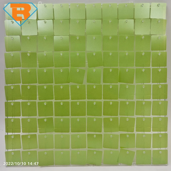 80PCS Sequin Shimmer Wall Backdrop Panel for Wedding Decoration Party Wall Decoration Advertising Boards