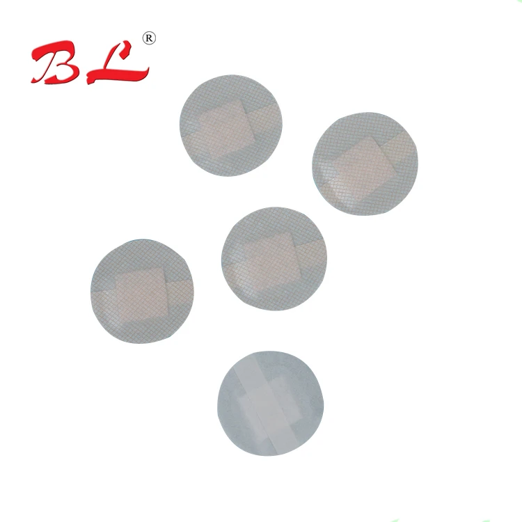 100 Counts Waterproof PE elastic plastic adhesive plaster bandaid handyplast First Aid Adhesive Bandages