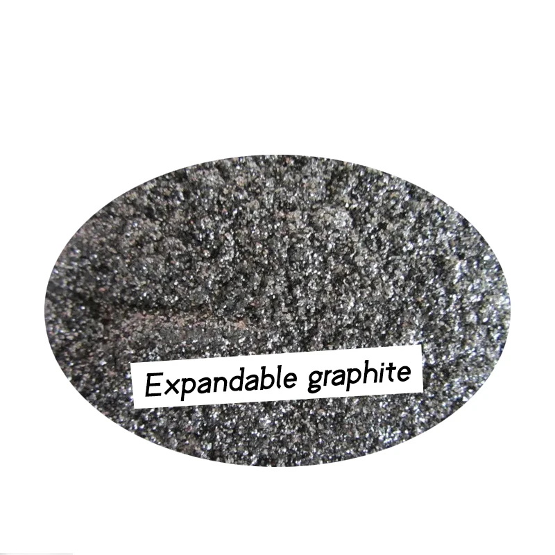 Brand new manufacturers powder expandable graphite 250 expansion volume with high quality