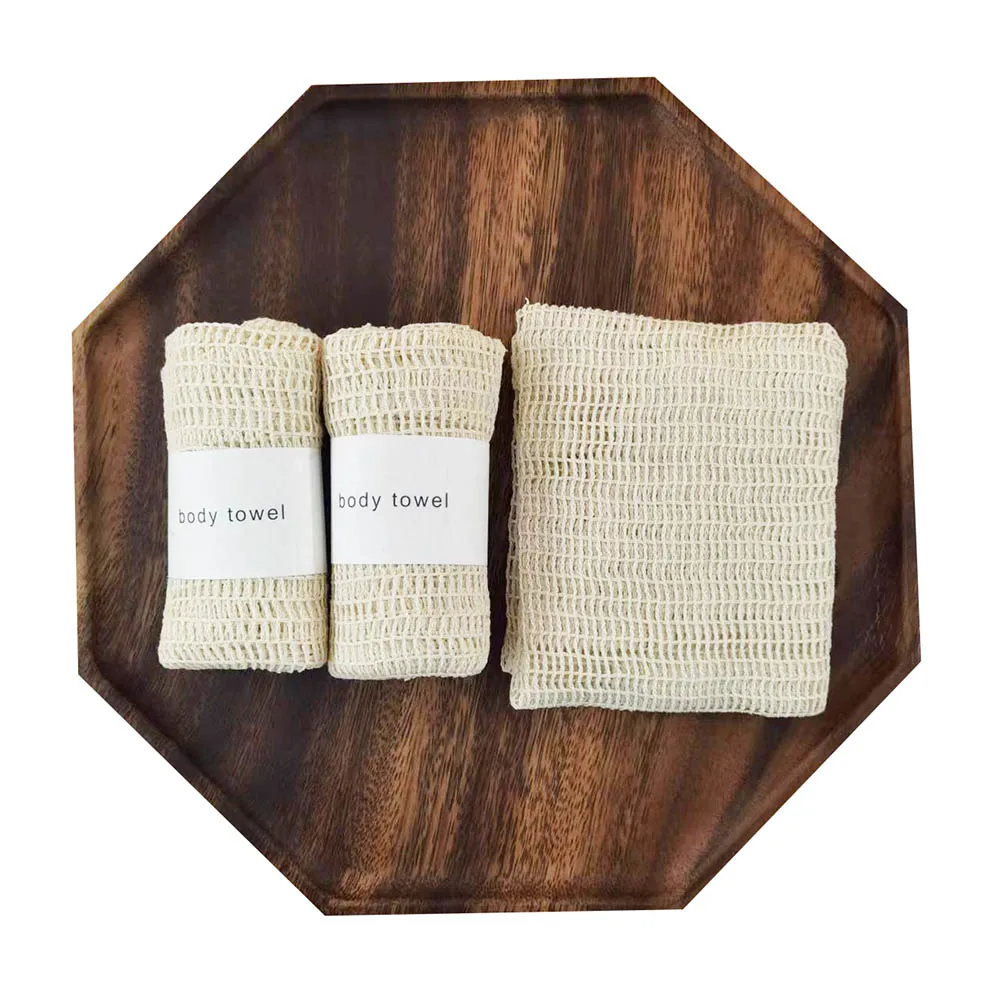 High Quality 100% Cotton Japanese Body Towel Eco-Friendly Microfiber Customized Logo Wholesale Bath Towel Body Scrub Towel