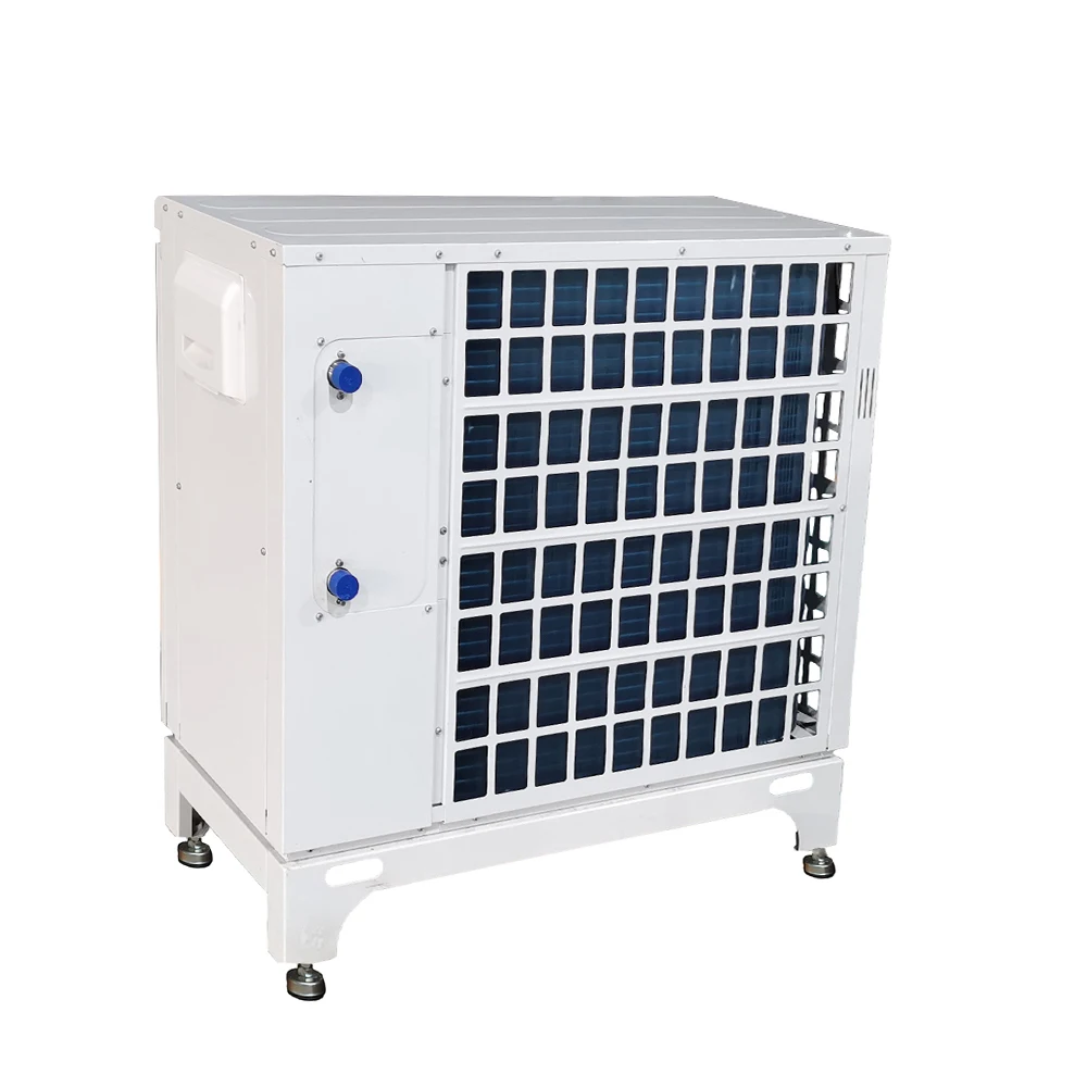 R290 Full DC инверторный нагревательный и охлаждающий тепловой насос для центрального отопления дома воздух-Водяная Система Теплового Насоса