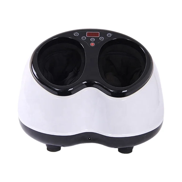 New arrival Eilison Heat  Foot Massager Rolling And Air Compression Wheel For Home Office use adjustable blood unclog