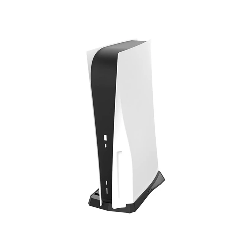 CoolRabbie PS5 Vertical Stand Bracket Dock Mount Cradle Holder Steady Base For CD-Rom edition Game Accessories