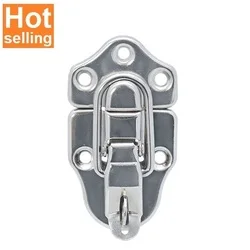MIT HC266 galvanizing silver metal hasp lock for high-grade heavy duty airplane meal food truck case small locks hardware