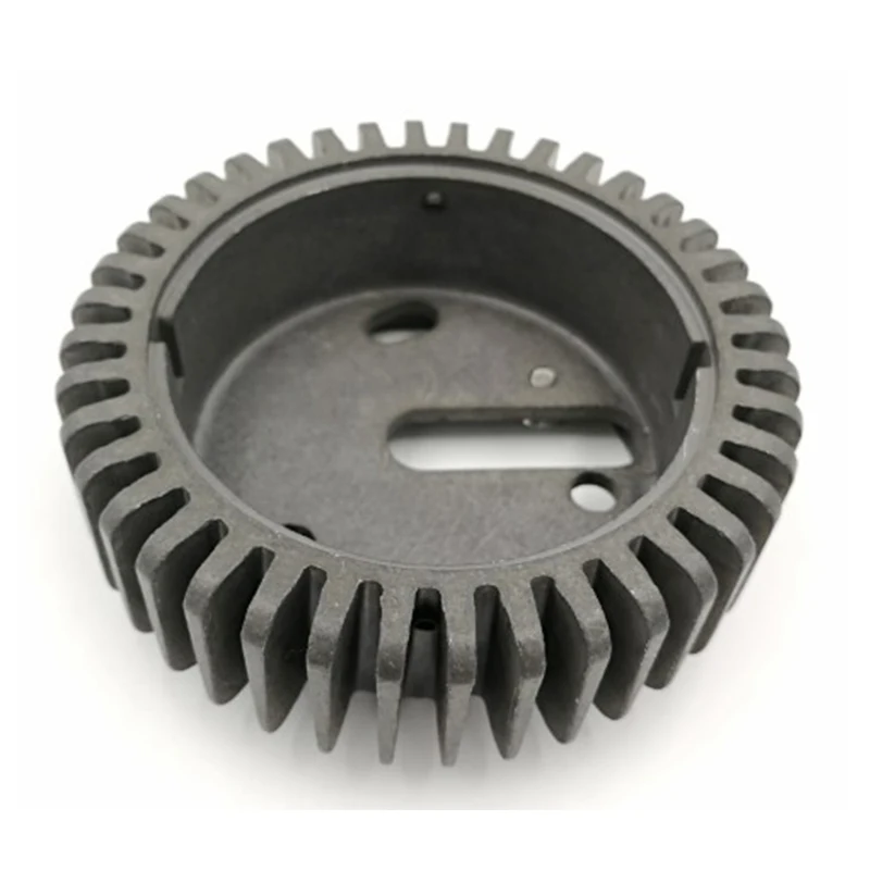 CNC machining aluminum led high bay light housing for warehouse