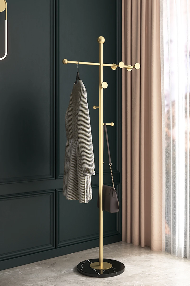 Высококачественная подвесная стойка для одежды в стиле интерьера для спальни