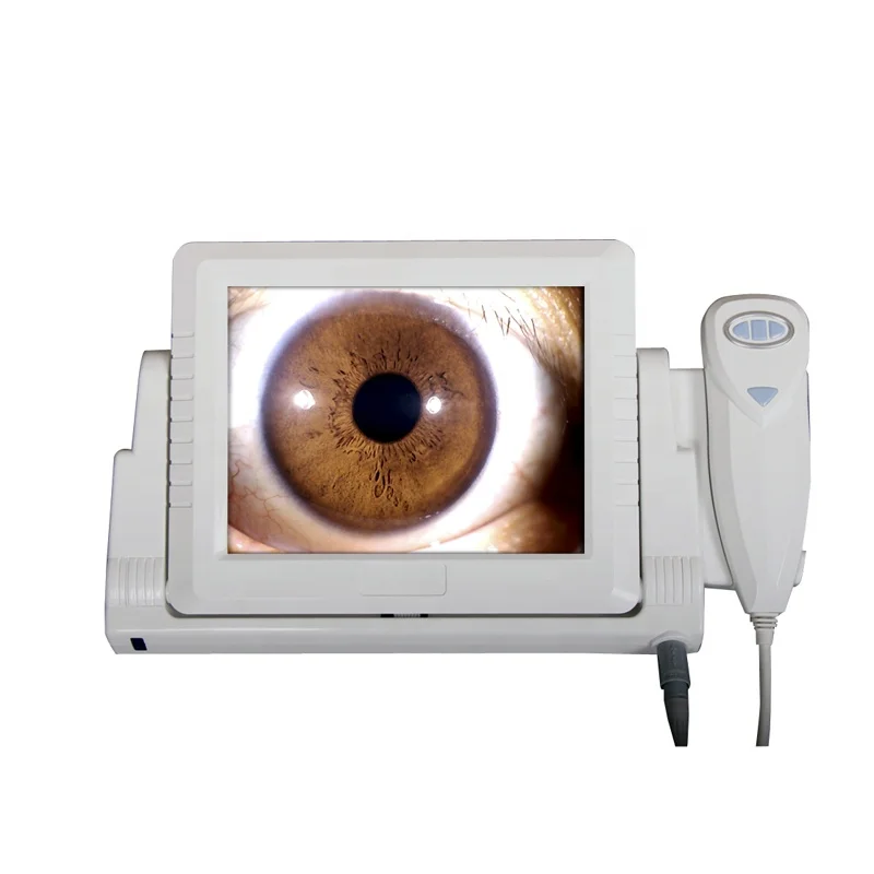 hairdressing chain stores 8 inch screen CCD high definition hair detector skin and hair analyzer Machine