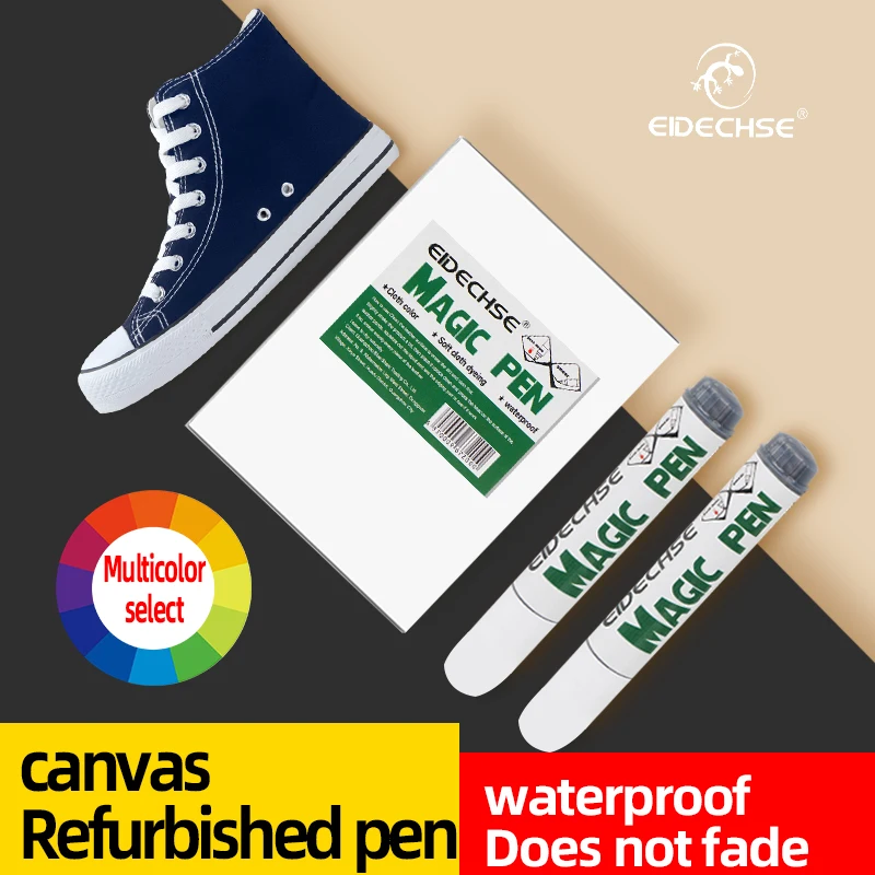 Hot Sale DIY Shoe Waterproof Paint Marker Whitening Marker Pen Canvas Midsole Faded Repair Pen