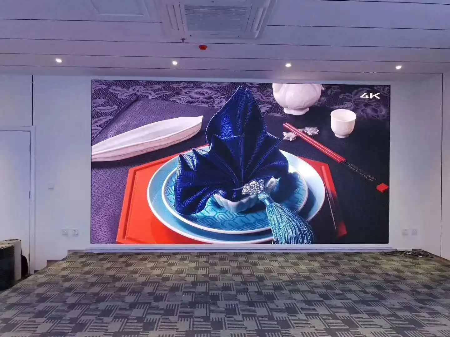 Полноцветный комнатный P2.5 320*160 мм HD светодиодный дисплей 128*64 пикселей комнатная Светодиодная панель