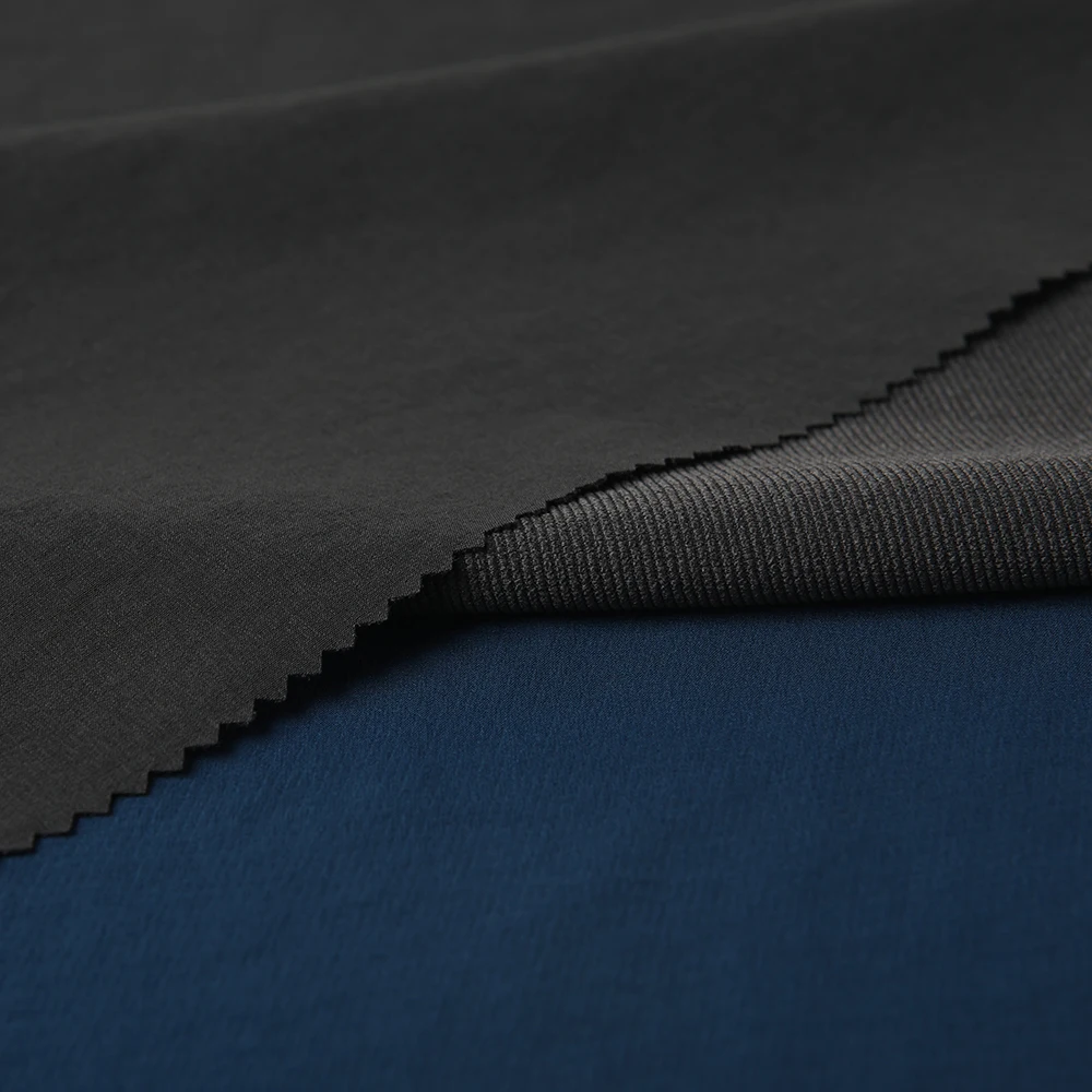 NS CRUSH Dobby 70D Waterproof 4-Way Stretch Woven Nylon Spandex Fabric for Outdoor Climbing Sportswear Sports Jacket Garments