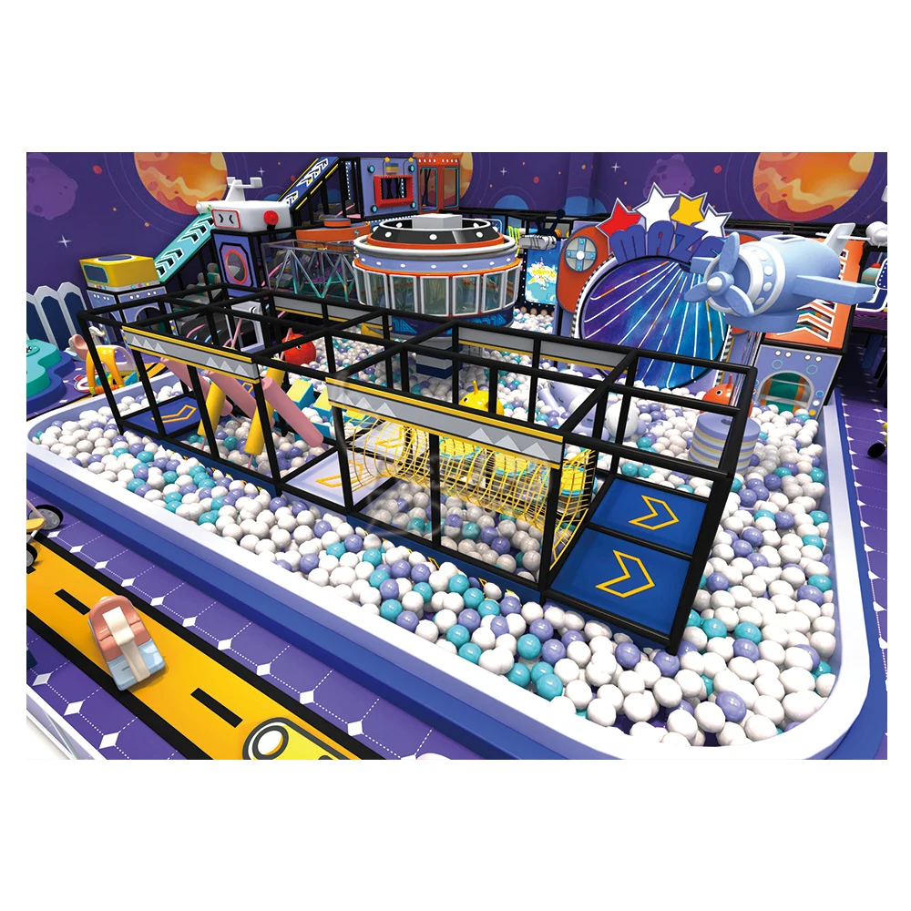 Customized Design Indoor Playground Equipment Kids Indoor Play Area Park Game Soft Play Equipment Set Center Playground for sale