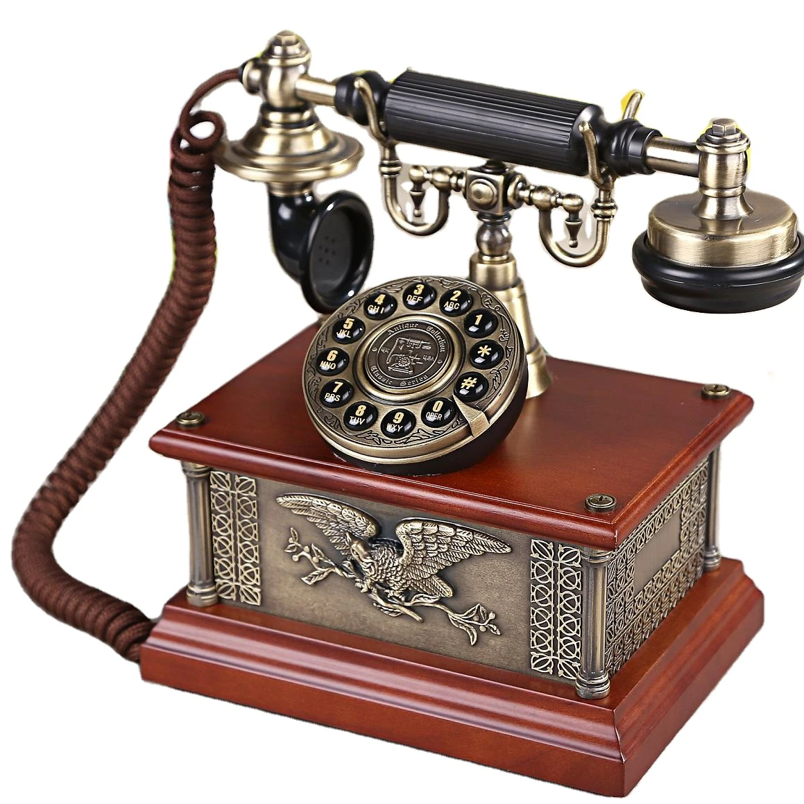 Home Decor 1911 THE AMERICAN EAGLE Vintage Landline Phone