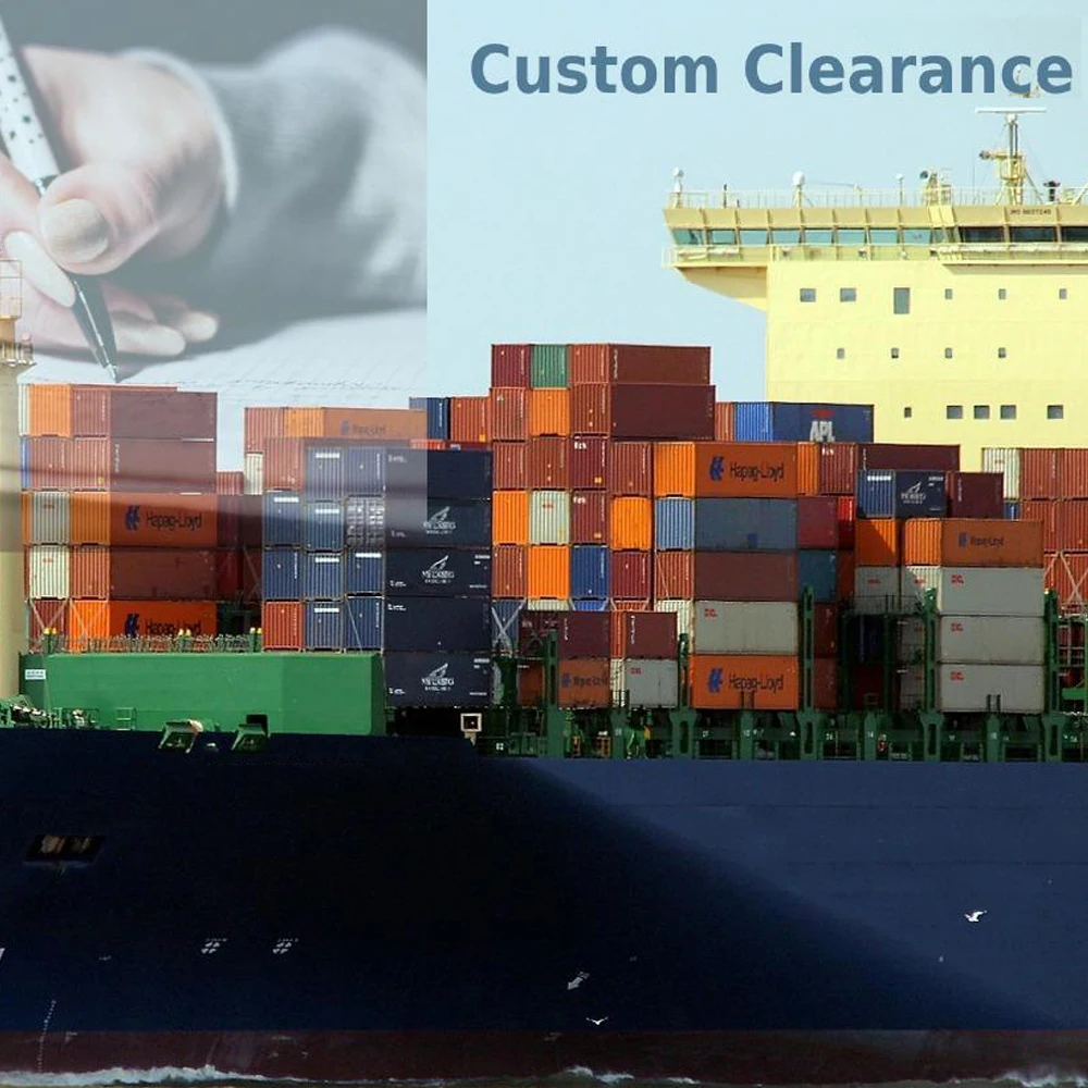 Двустороннее таможенное оформление от двери