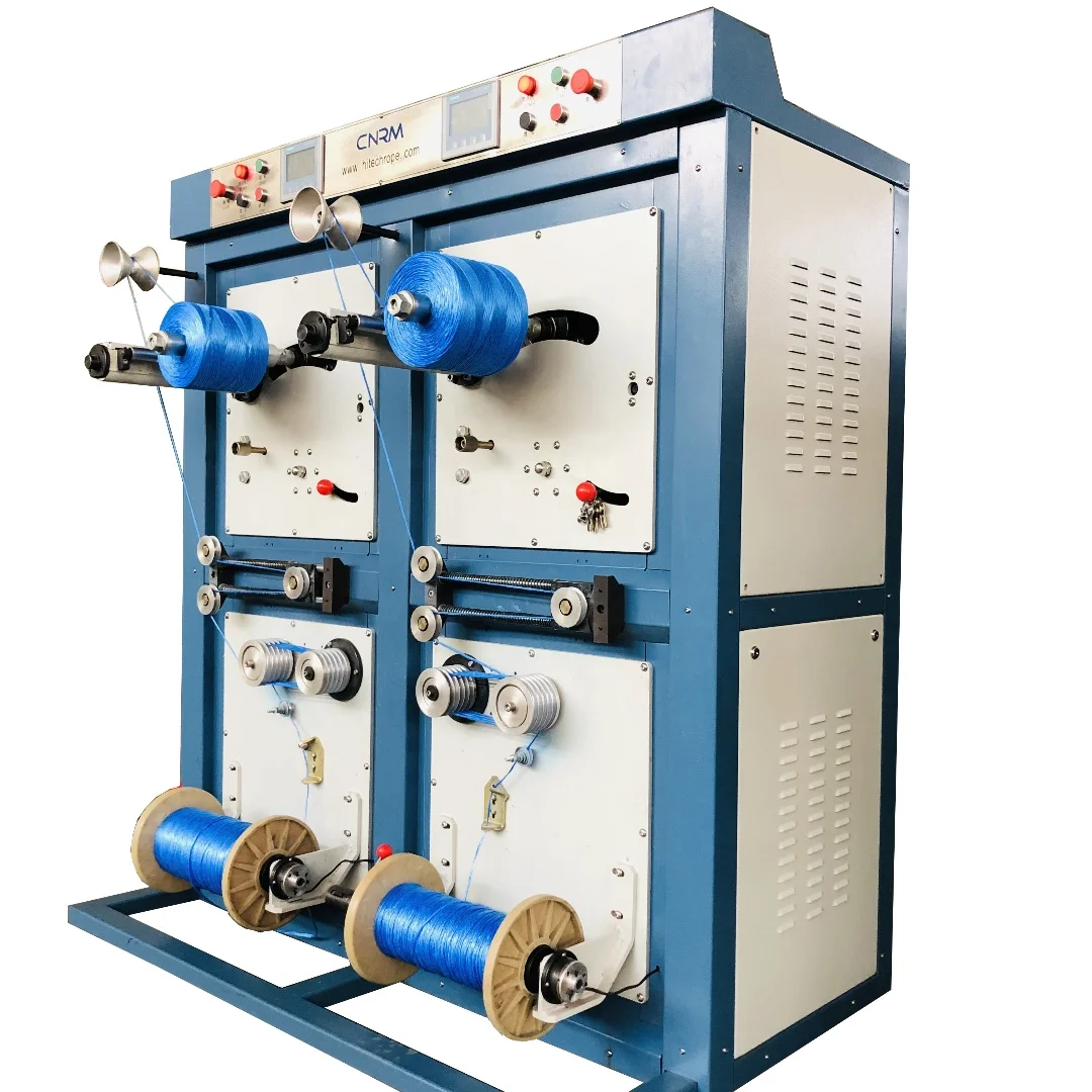 CNRM 6 inch 8/10 inch tomato twine Spool Winder Machine or raffia twine winding  or Hilo de sisal machine  for agriculture