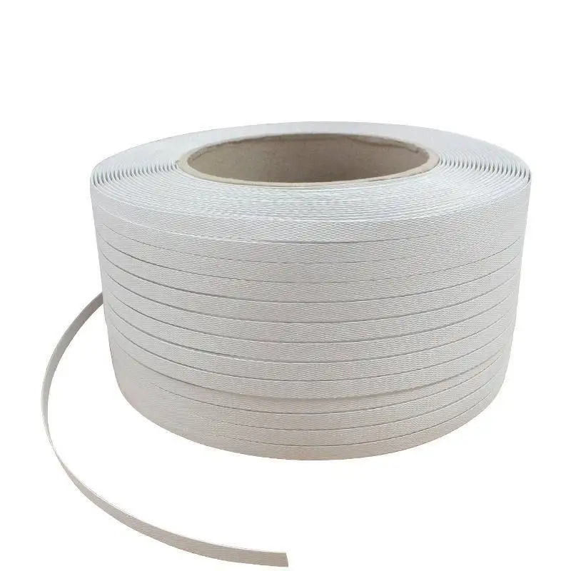 Low price good tension 12 mm machine plastic pp strapping band roll pp straps belt