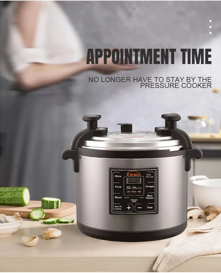 15/17/26/33/40L Multi-use Electric Pressure Cooker Stainless Steel Pot Multi Cooker Rice
