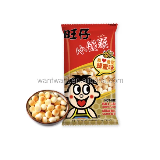 
OEM Ball Cakes Baby Teething Biscuits Honey Flavor 