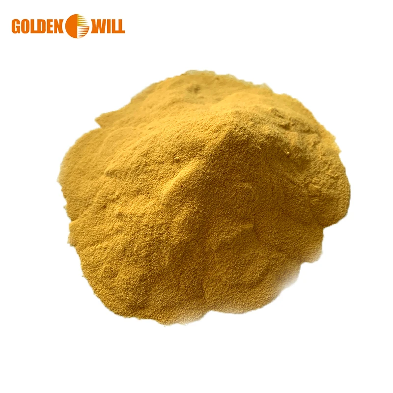 flocculant ammonium price poly ferric sulfate for sludge conditioning made in China