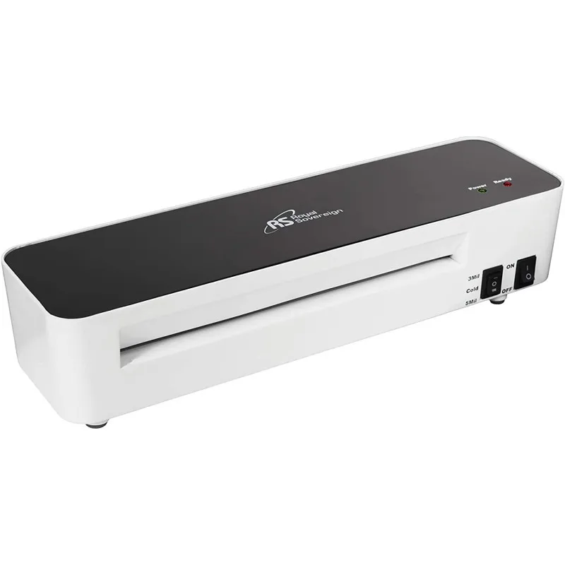 
Quality and quantity assured Fast warm up A4 Laminator with 2 rollers 