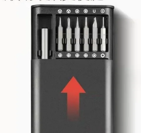 25 in 1 small mini precision screwdriver bits tool set for iphone computer watch laptop repair tools