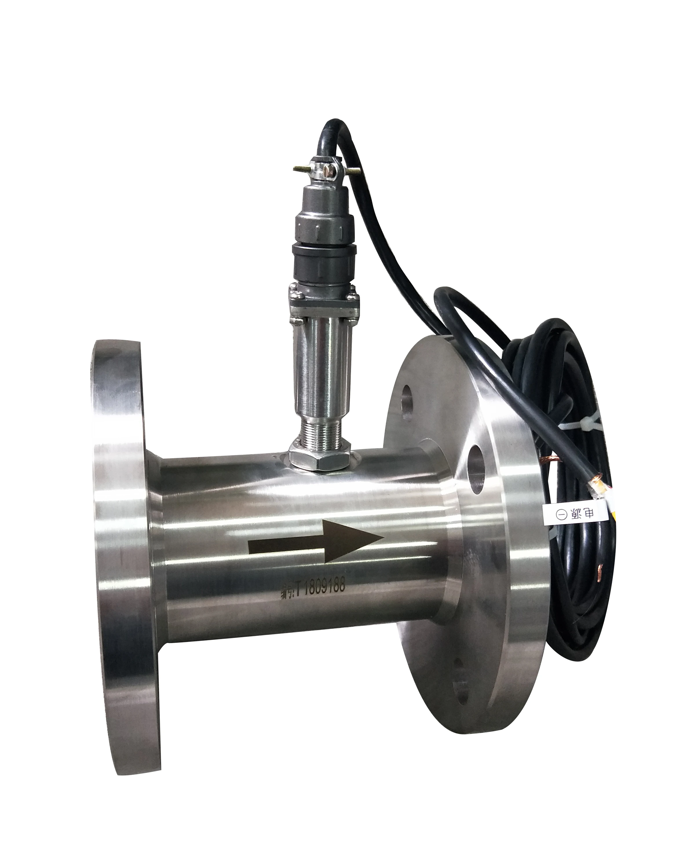 Turbine flow meters no display pulse output  for measuring low viscosity liquid such as ethanol and water