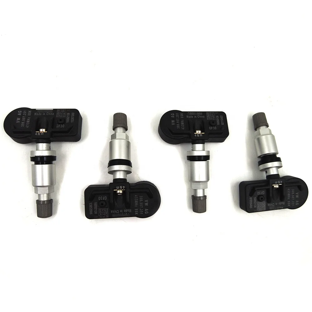 Для VW MQB Passat B8 Golf 7 Tiguan MK2 система контроля давления в шинах TPMS 5Q0 907