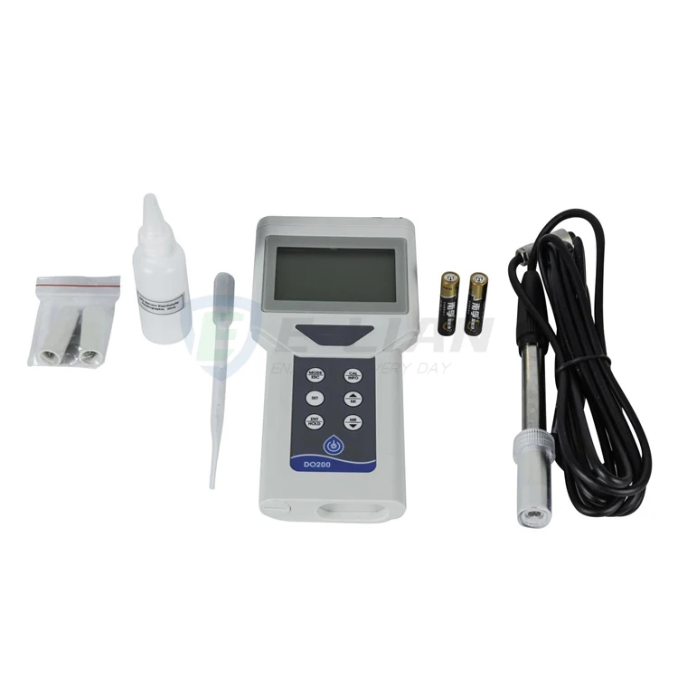 2022 New Arrival Laboratory Water Tester Multi Function analyzer pH Conductivity Dissolved Oxygen Meter