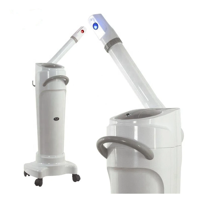 Hot and Cold Facial Spa Face Steam Machine Beauty Salon Household Sprayer Facial Steamer Skin Cleaning Equipment Hydrating