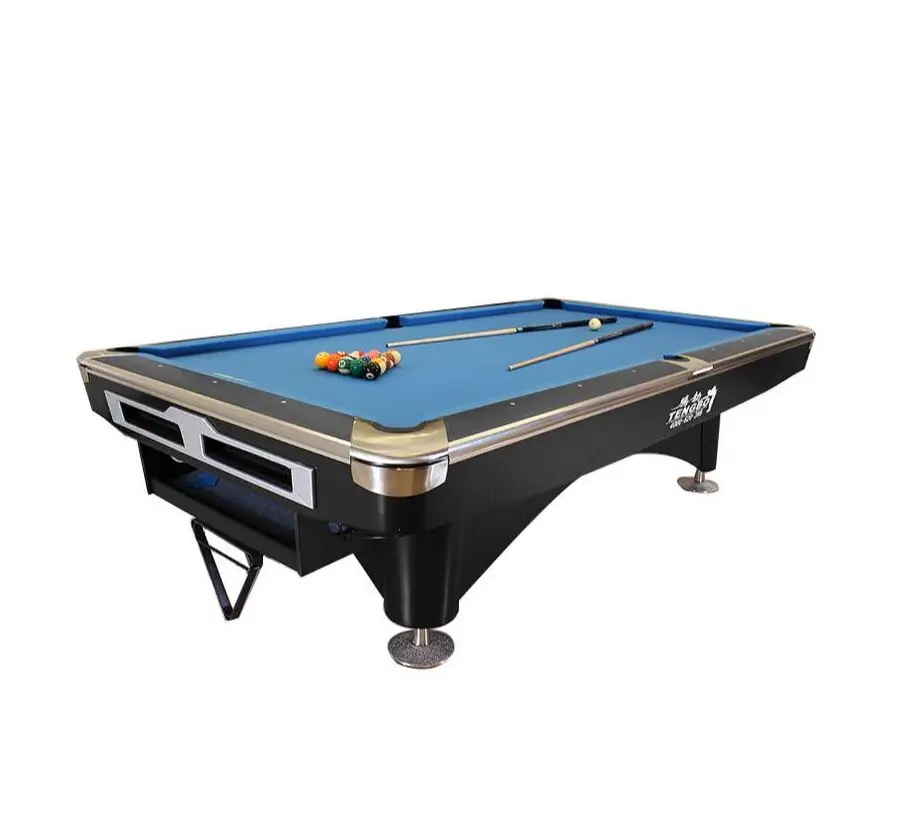 Factory supply modern top quality American nine balls solid wood frame mesa de billar for sale